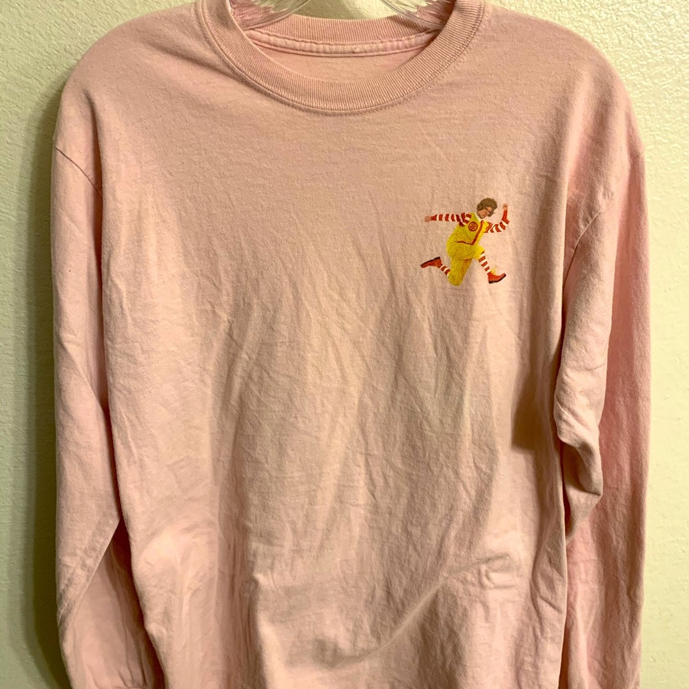 Danny Duncan McDonalds LS